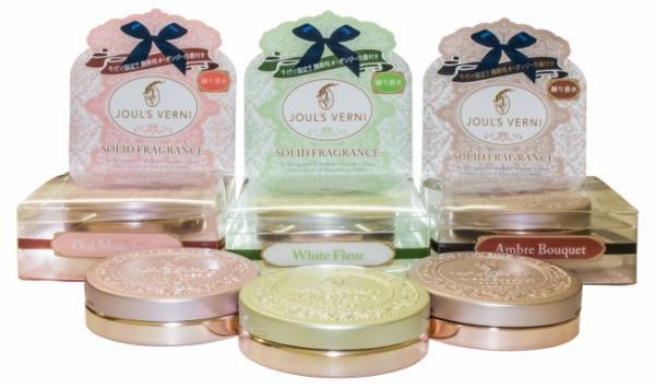 練り香水でもっと大人かわいい女子になる！