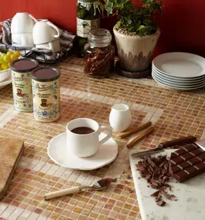 これぞ冬の飲み物。濃厚なチョコレートドリンクが手軽に