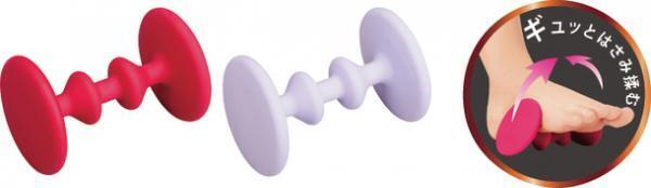 冷え性や、足のむくみに！手軽に足をマッサージして外反母趾対策！