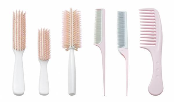 こんな可愛いブラシなら毎日ブラッシングできそう！