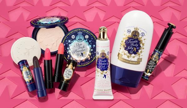 星のような輝きと華やかさを演出する冬の限定コスメが登場