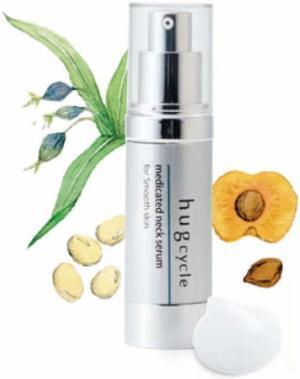 年齢がでやすい首に「ネックセラム」で若く魅せる！