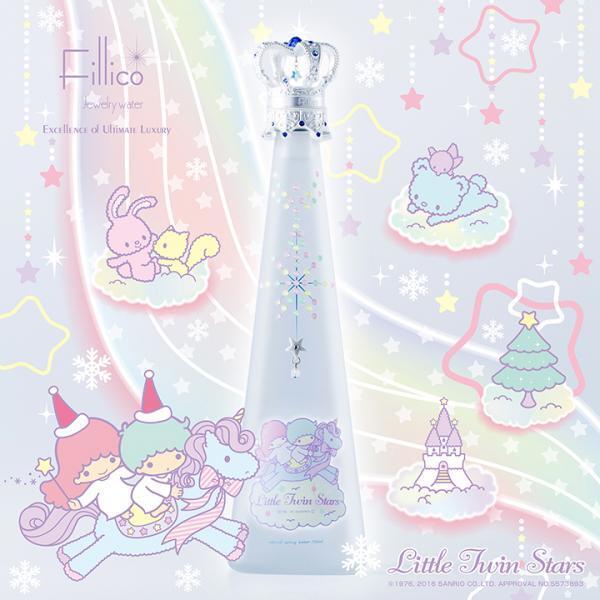 こんなミネラルウォーター見たことない！ゴージャスなキキ＆ララボトルが限定発売