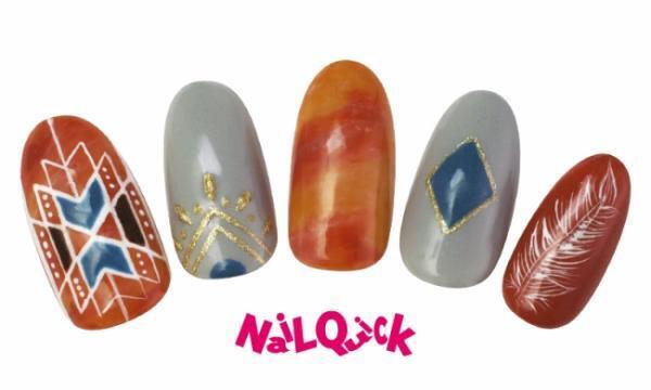 秋を感じて、大人の「秋ネイル」を楽しんでみてはいかが？