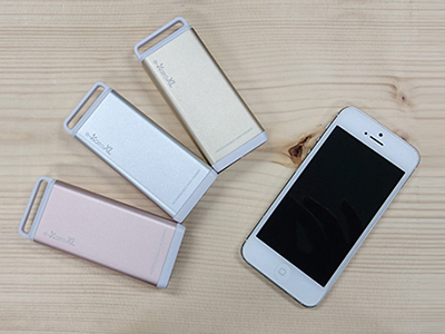 冷え性のあなたに！今年の「e-Kairo」は45度で7時間。モバイル端末の充電も可能！