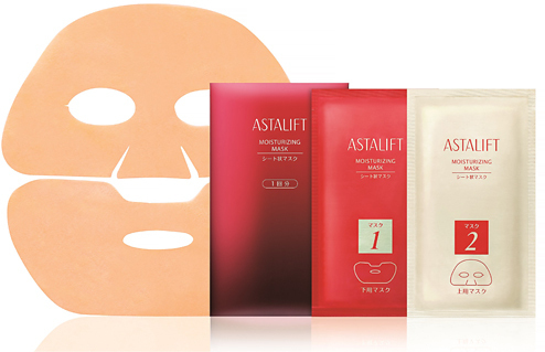新成分配合で美容パワーを強化！「アスタリフト」シート状マスク
