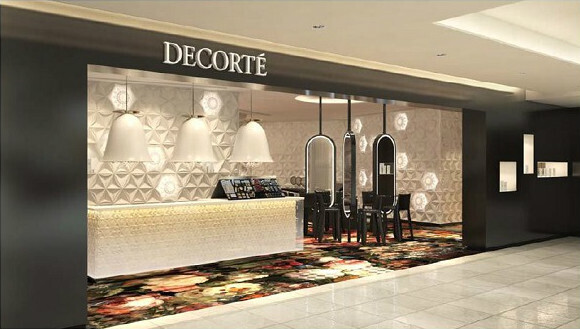 コーセー「コスメデコルテ」の初旗艦店を銀座にオープン