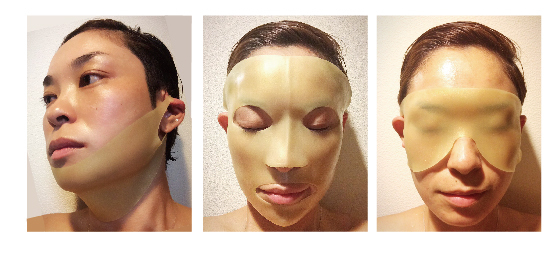 もうたるんだあごはバイバイ！シリコンマスクで目もとも顔もしっとりと