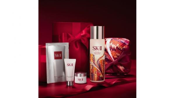 誰に贈る？SK-IIのクリスマスコフレのテーマは「贈るのは、クリアな素肌」