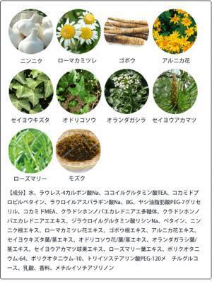 「潤う、まとまる、輝く」35歳からのノンシリコンシャンプー発売