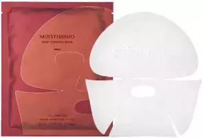 「モイスティシモ ディープエッセンスマスク」でもっちり肌に