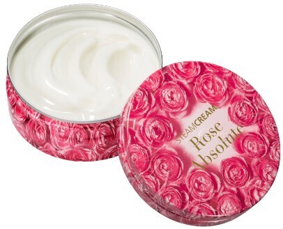 ローズオイル香るリッチなスチームクリームが数量限定で発売