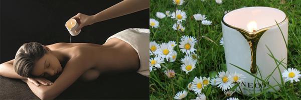 漂う贅沢な香り・・・ボディケアもできるキャンドルがオシャレすぎる！