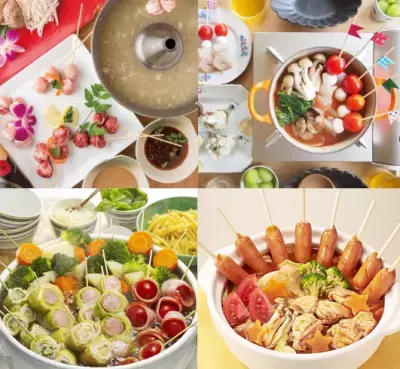 いつもの鍋を手軽にアレンジ！この冬は「パーティー串鍋」に注目！