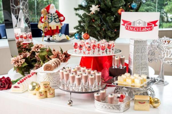 デザートで美しく！ドクターシーラボとコラボのデザートブッフェ
