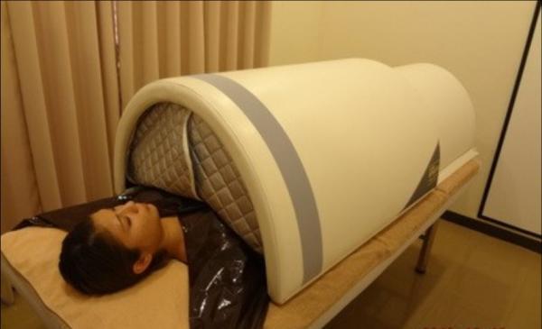 エミューオイルと発汗ドームで！寝るだけで1200ccの汗をかく！