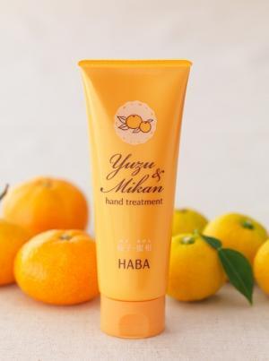 安らぎの柑橘系「ゆず＆みかんハンドトリートメント」新発売！