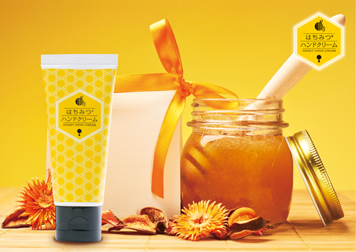 手荒れの季節到来！養蜂園のハンドクリームははちみつ効果でしっとりさっぱり！