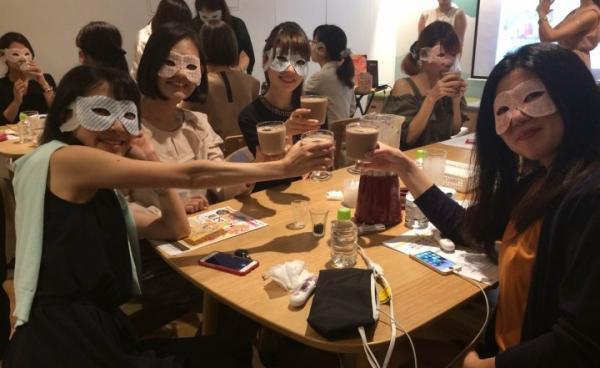 20分間で目元水分量アップ！？「ながら」美容のアイマスクに注目！