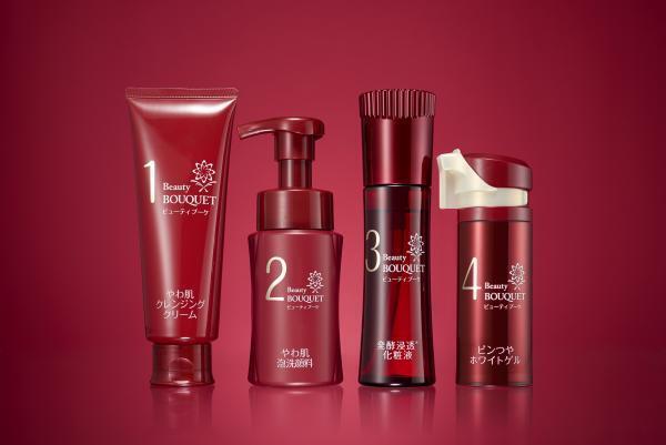 60代以上の女性に向けた新ブランド「ビューティブーケ」新発売！