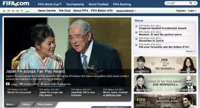 なでしこ澤穂希、FIFAバロンドールを受賞！