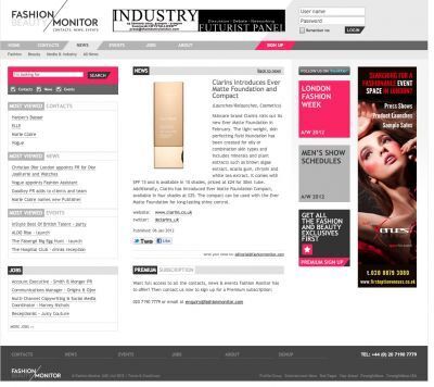 【クラランス】絶対にテカテカしないファンデーション