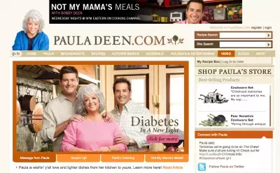 高カロリーの女王が糖尿病に