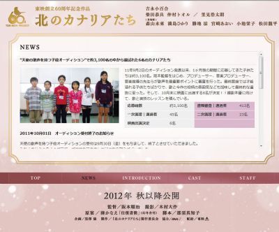 氷点下11度の中、吉永小百合は抱きしめたいと・・