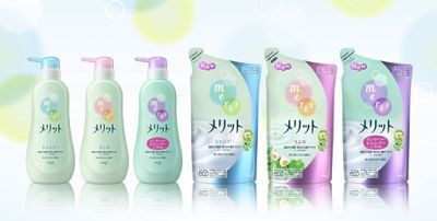 【花王】　「メリット」　改良新発売
