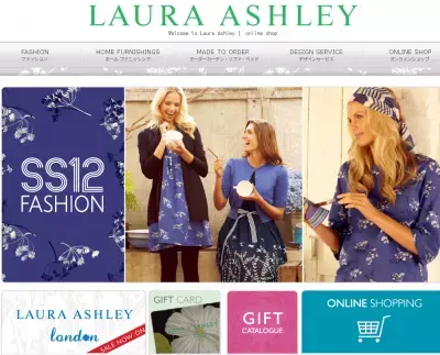 ユニクロ、Laura Ashleyとのコラボ商品発売