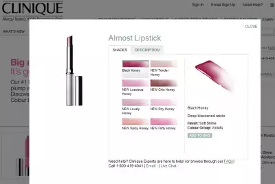 クリニーク、人気のリップが日本初上陸！