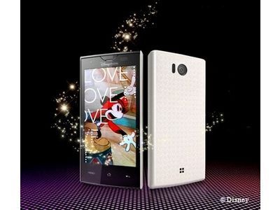 大人の女性のスマートフォンに、新しいディズニー［DM012SH］が登場！