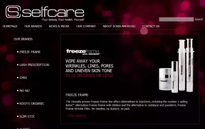 【海外】ボトックス注射はもういらない!? 5分でシワを消す美容液