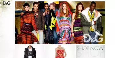 「D＆G」ブランド、2012春夏コレクションをラストに終了