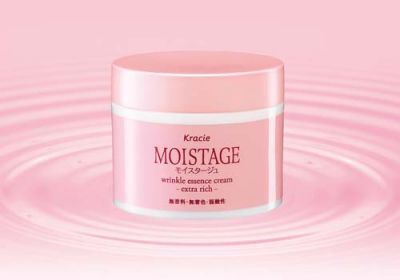 雛形あきこさんのクラシエ「モイスタージュ」から保湿＋リンクルケアのクリーム発売