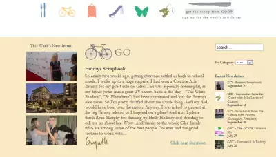 グイネス・パルトロー、ブログでエミー賞当日の一日を紹介