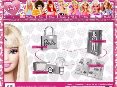 Barbie、キュートで人形のようにほっそり見えるレッグウェアを発売