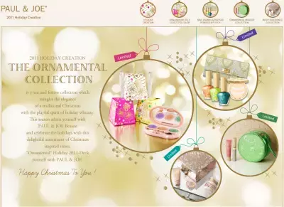 クラッチが素敵☆ポール＆ジョーボーテのクリスマスコレクション