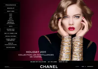 シャネルのフレグランス＆ビューティ公式モバイルサイトがリニューアル☆