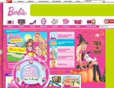 異色のバービーが続々！拒食症？なバービーは回収措置