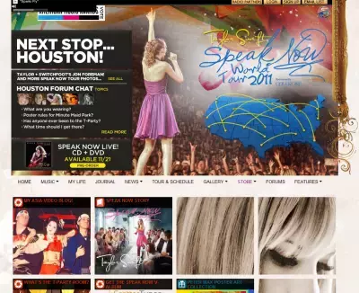 美女シンガー、テイラー・スウィフトのトップレス写真が流出？！