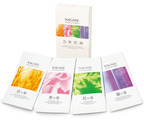 ナガセ ビューティケァより　4種の香りと作用の入浴剤新発売