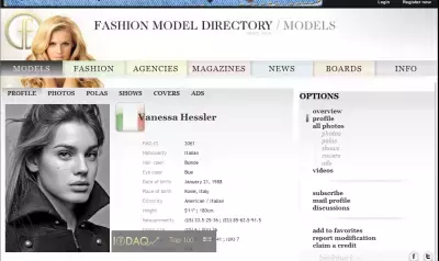伊スーパーモデル、カダフィ御曹司との交際で契約解消の事態に