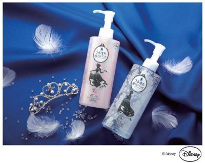 マンダム「ビフェスタ　うる落ち水クレンジング」　ディズニーデザインボトル限定発売