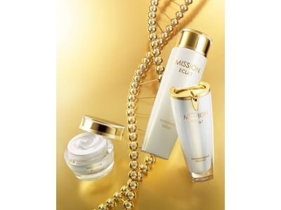 “肌自らがもつ力を助け、活かす”　ミッション　エクラの新しいエイジングケア