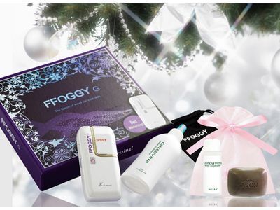 サロンをお家でお手軽に。エイジングケアミスト「FFOGGY G」