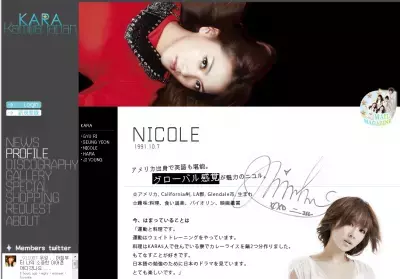 KARAニコル、ほぼノーメイクを公開！