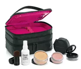 TVショッピング専門チャンネルの限定キットが「ベアミネラル」から。