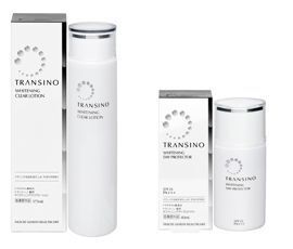 第一三共ヘルスケア「トランシーノ」から化粧水と日中用乳液発売