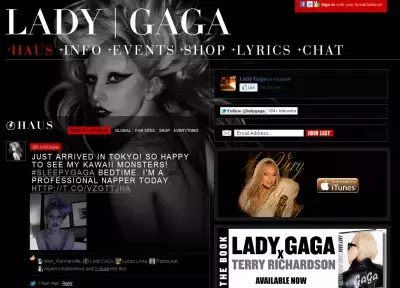 今回は“ブラック”！ガガ様、再来日